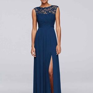 David’s Bridal Bridesmaid Dress